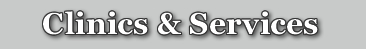 Dr. Kline's clinics and services